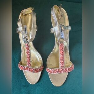 Manolo Blahnik GaviCoral Heels